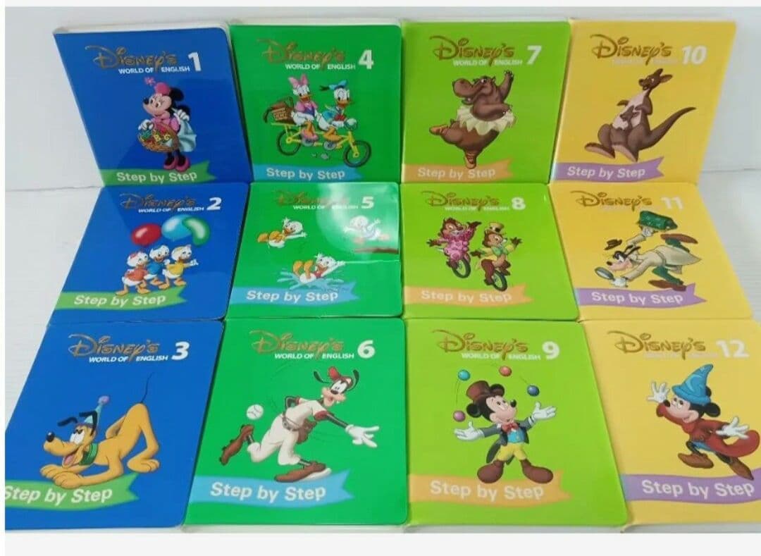 新子役★2018年正規購入品 DWE ディズニー英語 ステップバイステップ