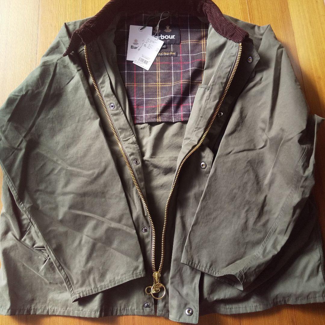 Barbour トランスポート 42 ピーチスキン タグ付き