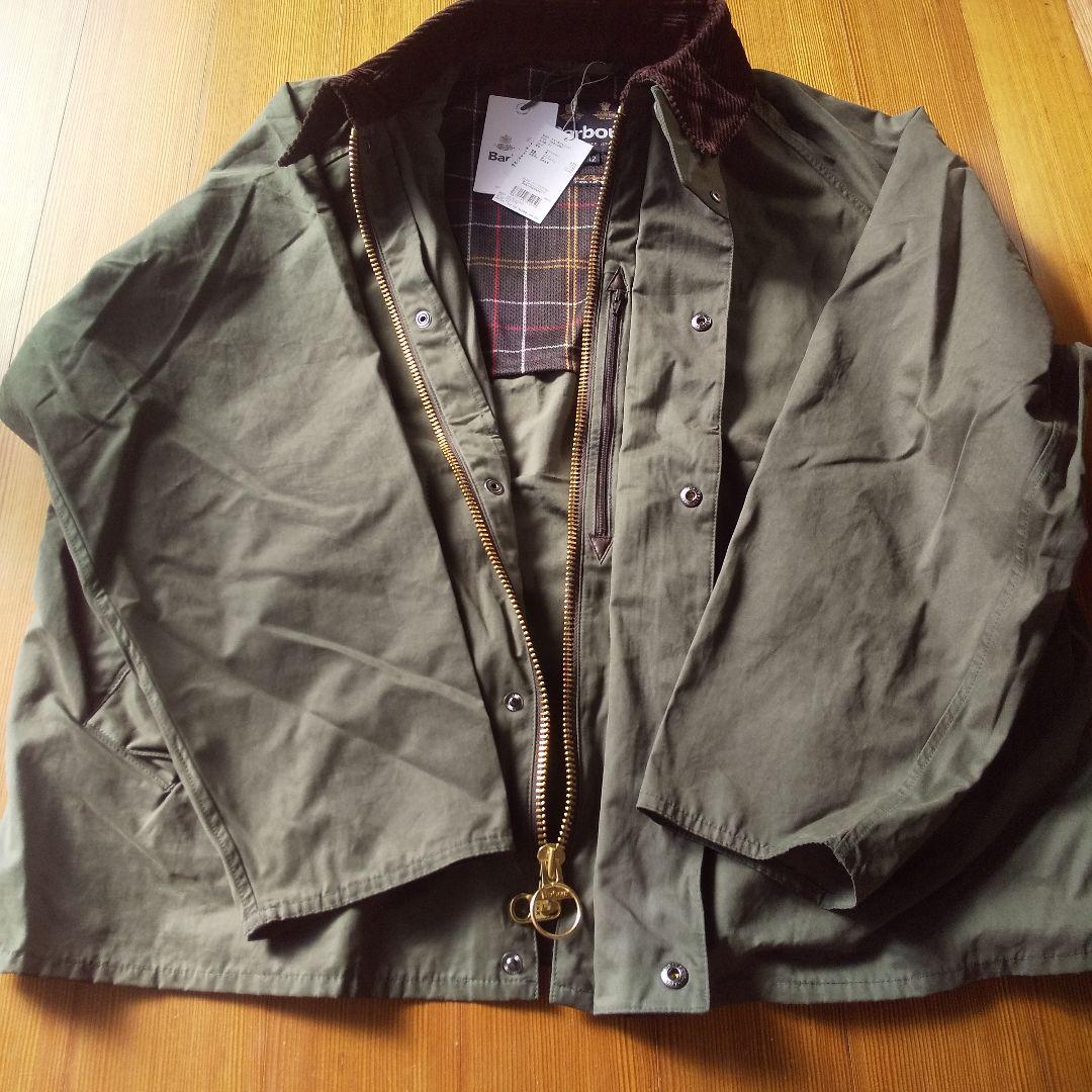 Barbour トランスポート 42 ピーチスキン タグ付き