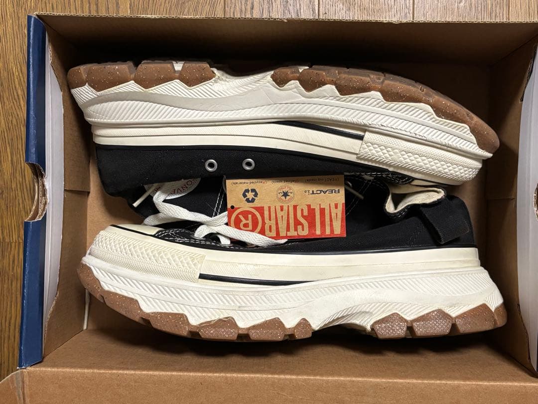コンバース　トレックウェーブ　ハイカット　26センチ