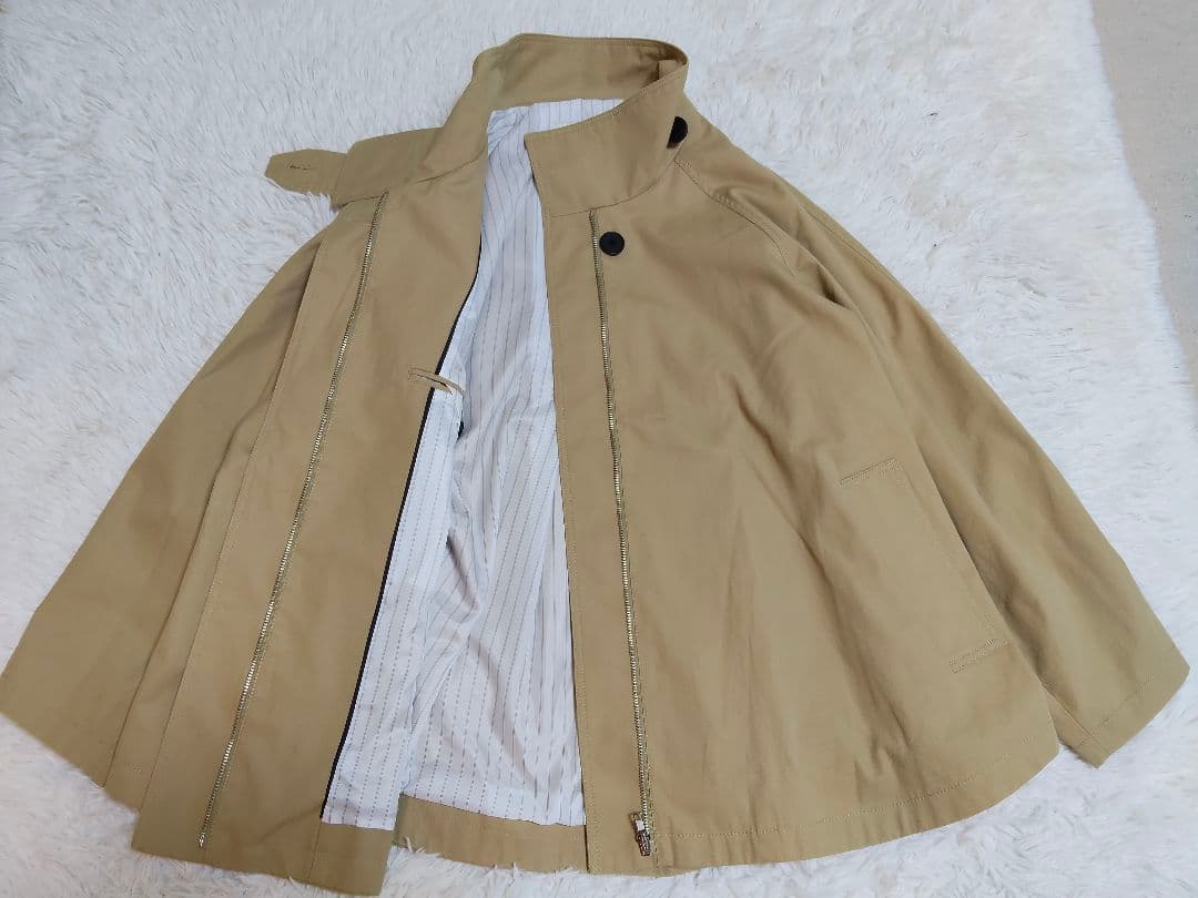 El mar　エルマール　ハーフトレンチコート