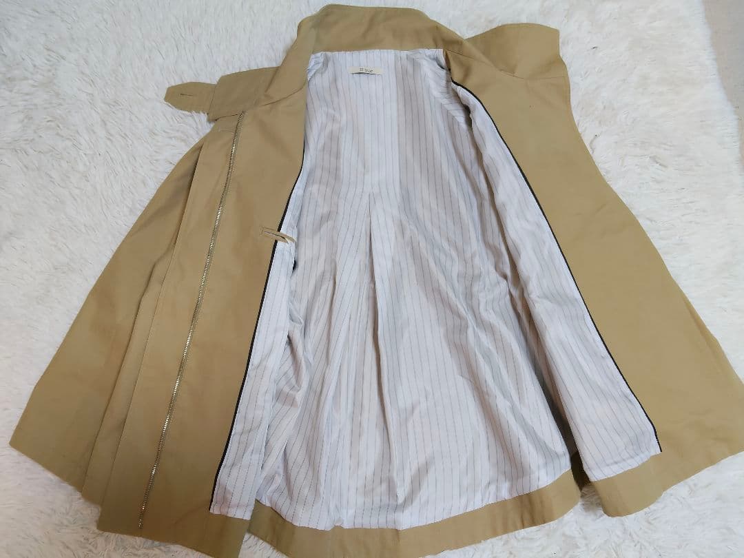 El mar　エルマール　ハーフトレンチコート