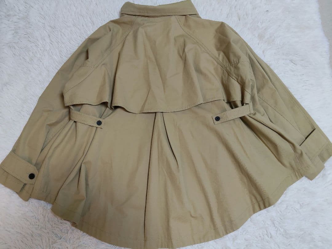 El mar　エルマール　ハーフトレンチコート