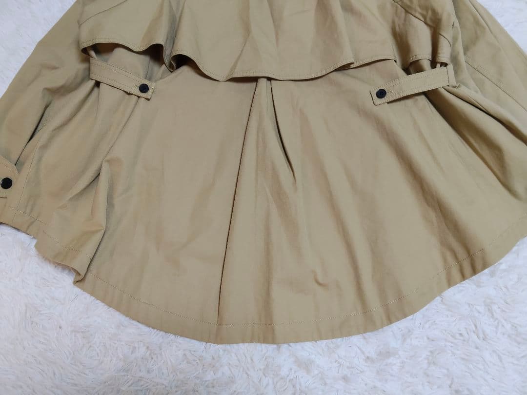 El mar　エルマール　ハーフトレンチコート