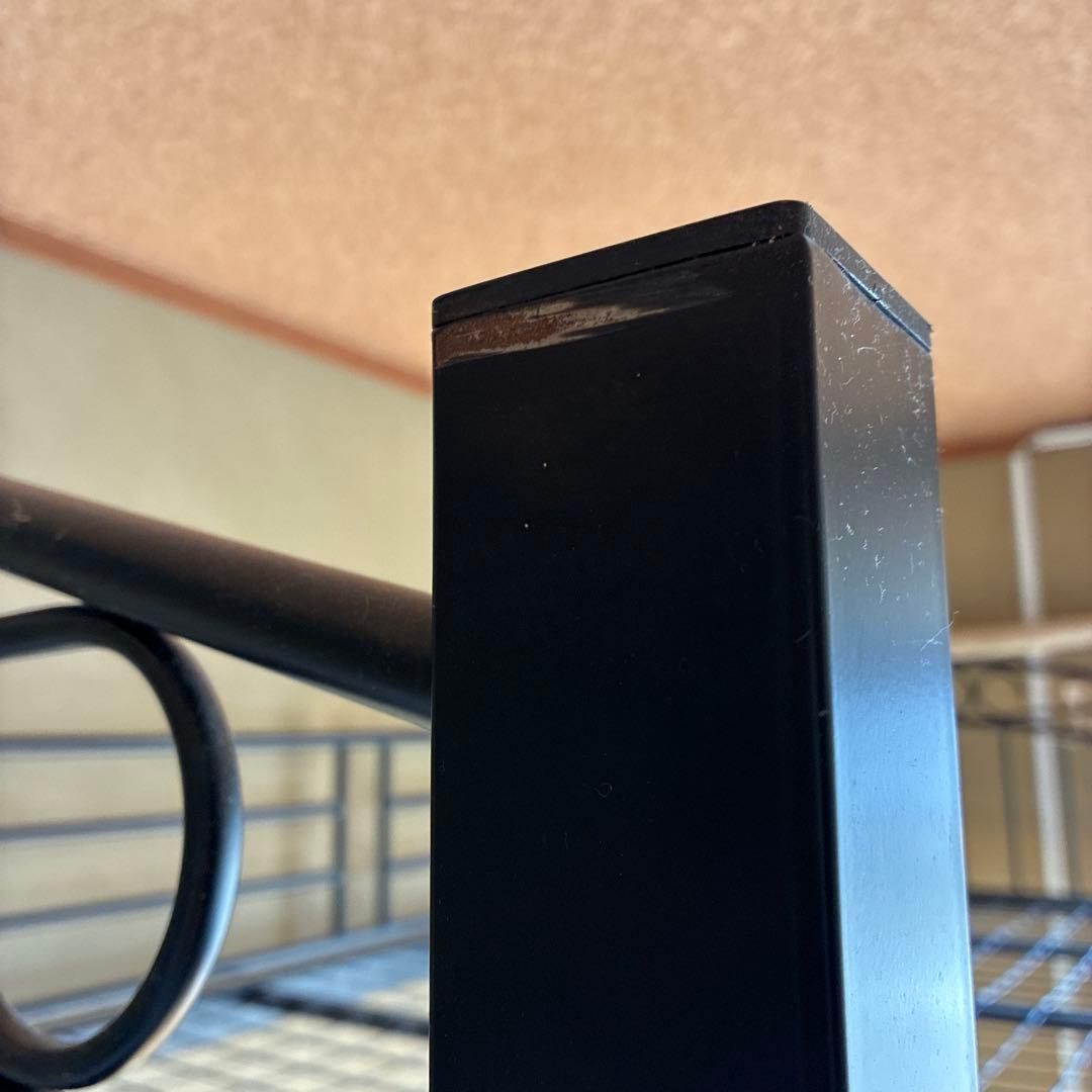 ブラックロフトベッド