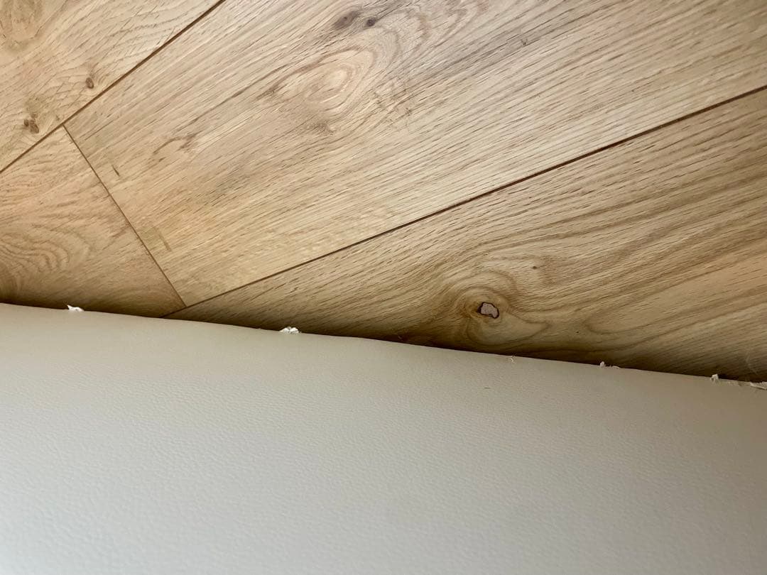 ソファ 合成皮革 白　ホワイト