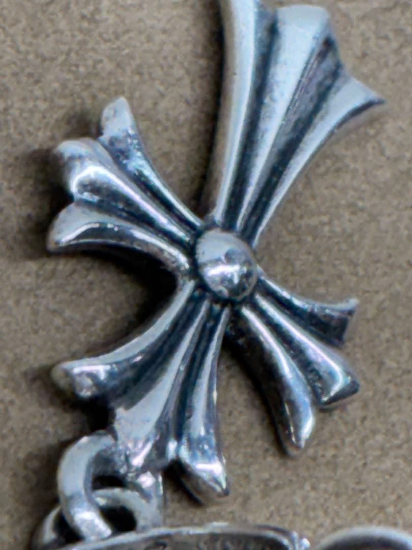 CHROME HEARTS クロムハーツ タイニーCH ピアス 925 14K