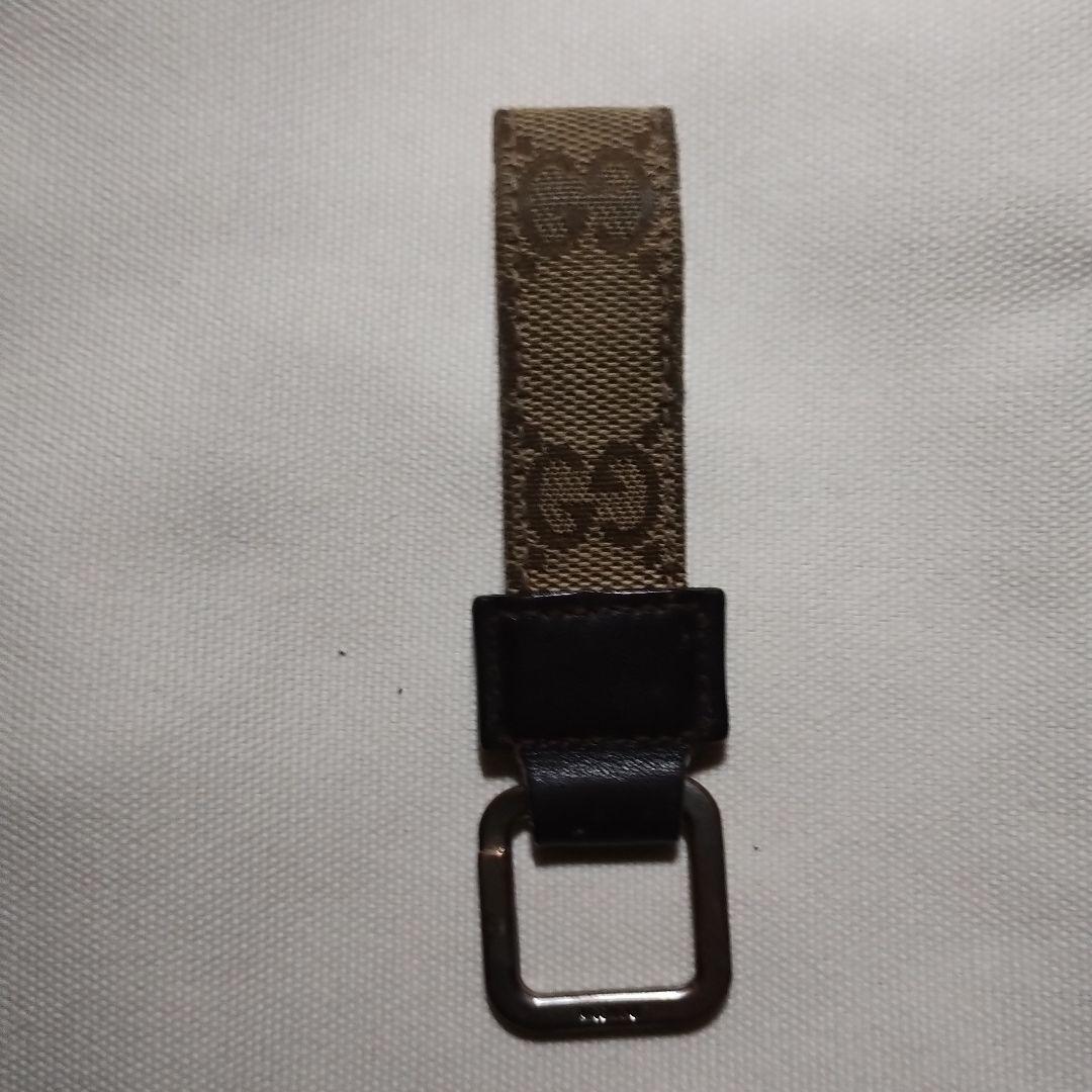 GUCCI GGパターン キーホルダー
