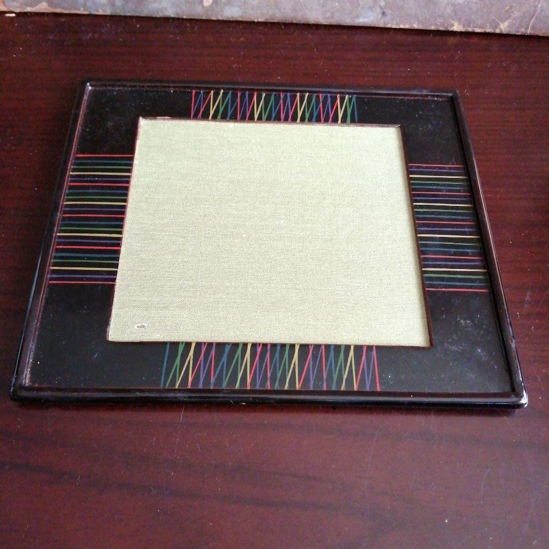 平安　三上楊光堂 　巻莨箱　11cm