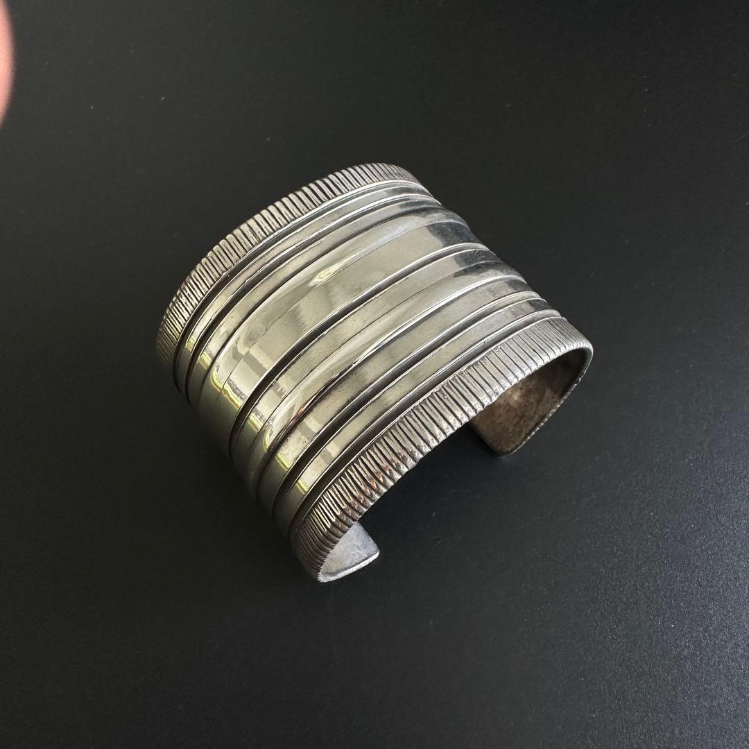 FANTASTIC MAN BANGLE Silver925 5cm幅