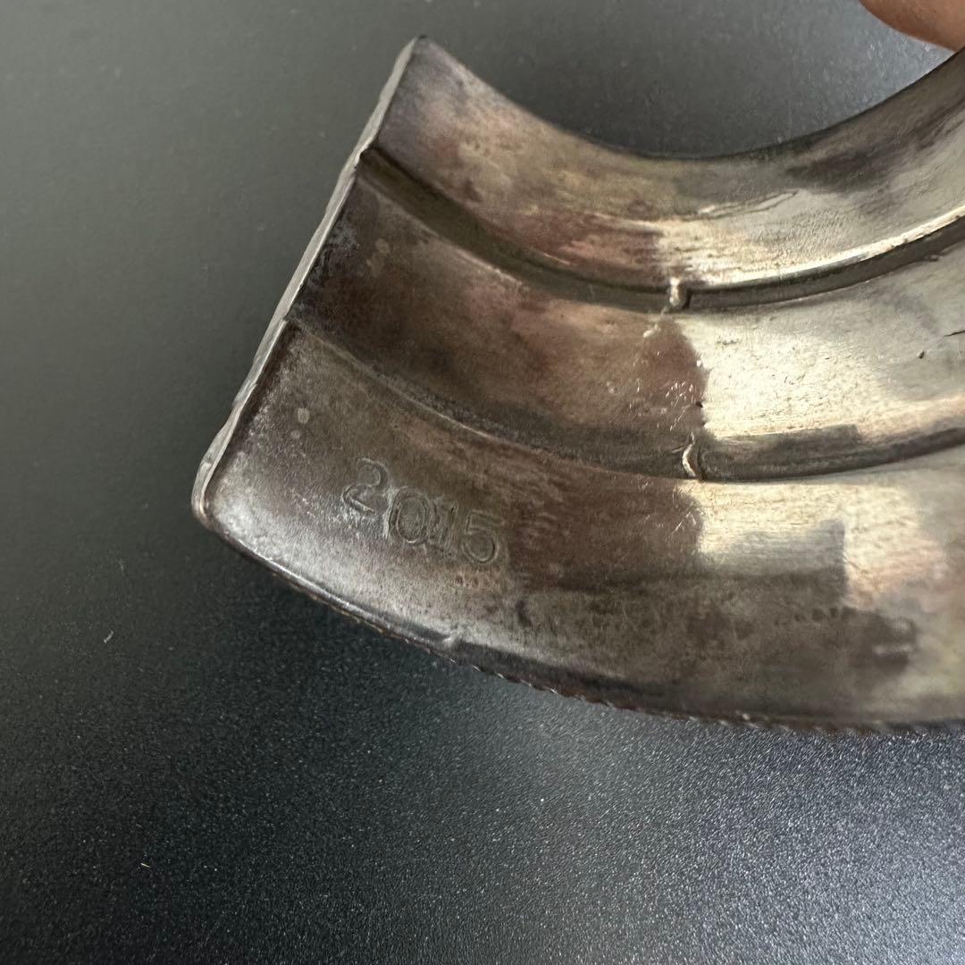 FANTASTIC MAN BANGLE Silver925 5cm幅