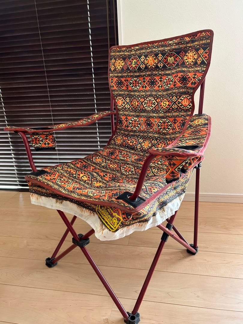 BEAMS × coleman アウトドアチェア