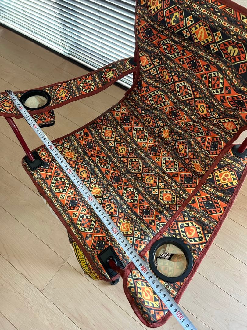 BEAMS × coleman アウトドアチェア