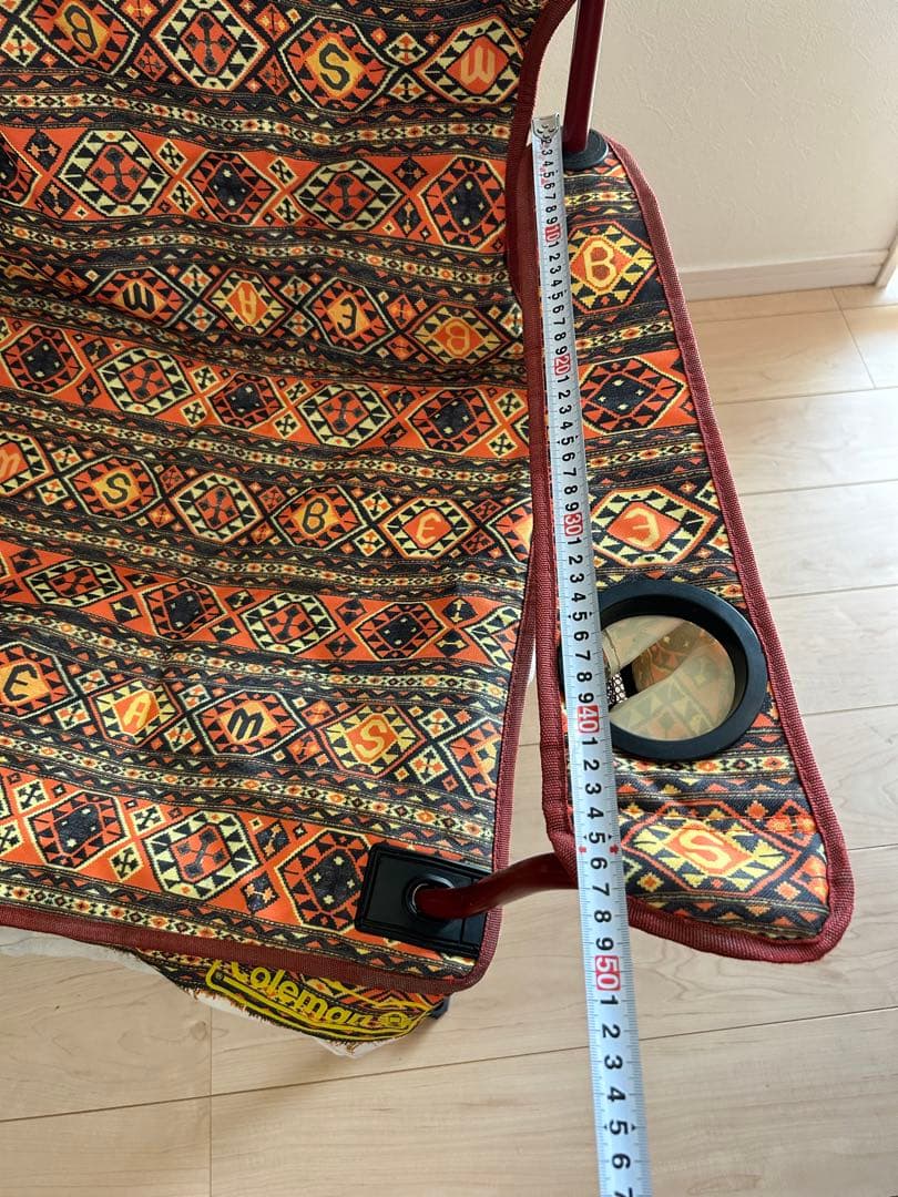 BEAMS × coleman アウトドアチェア