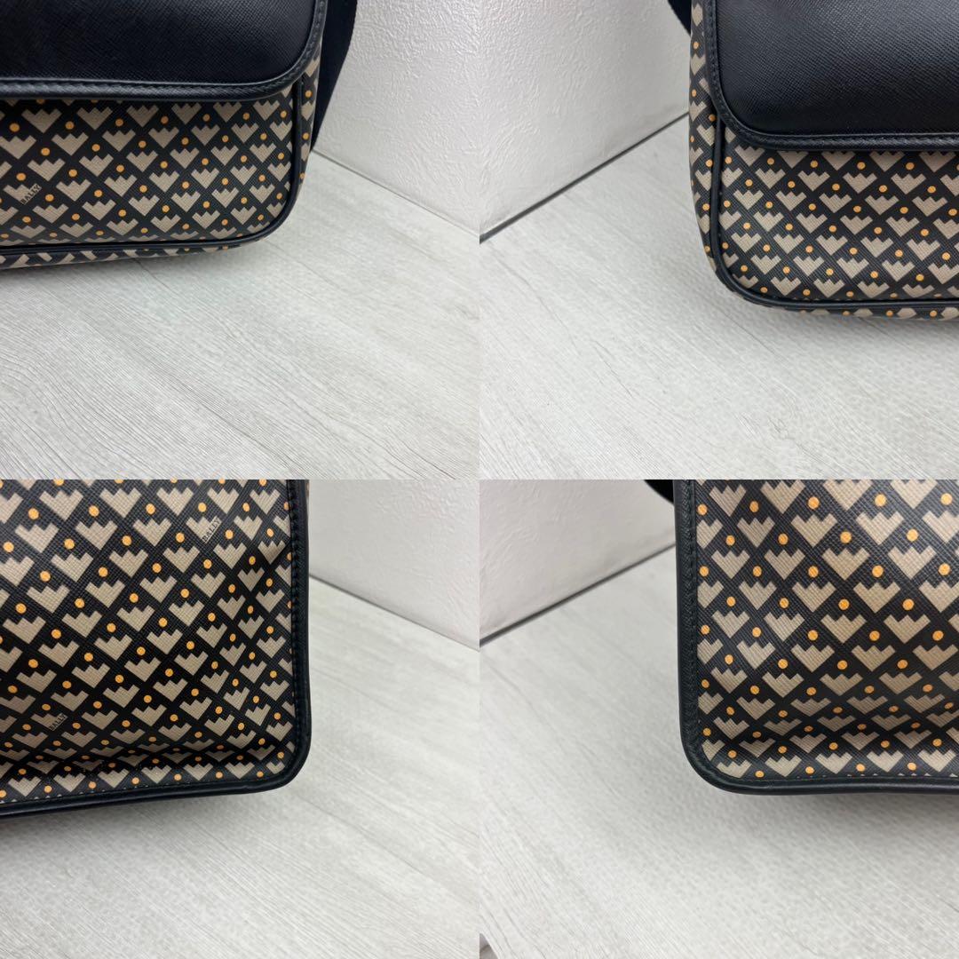 近年モデル・美品✨ BALLY バリー ショルダーバッグ メッセンジャーバッグ