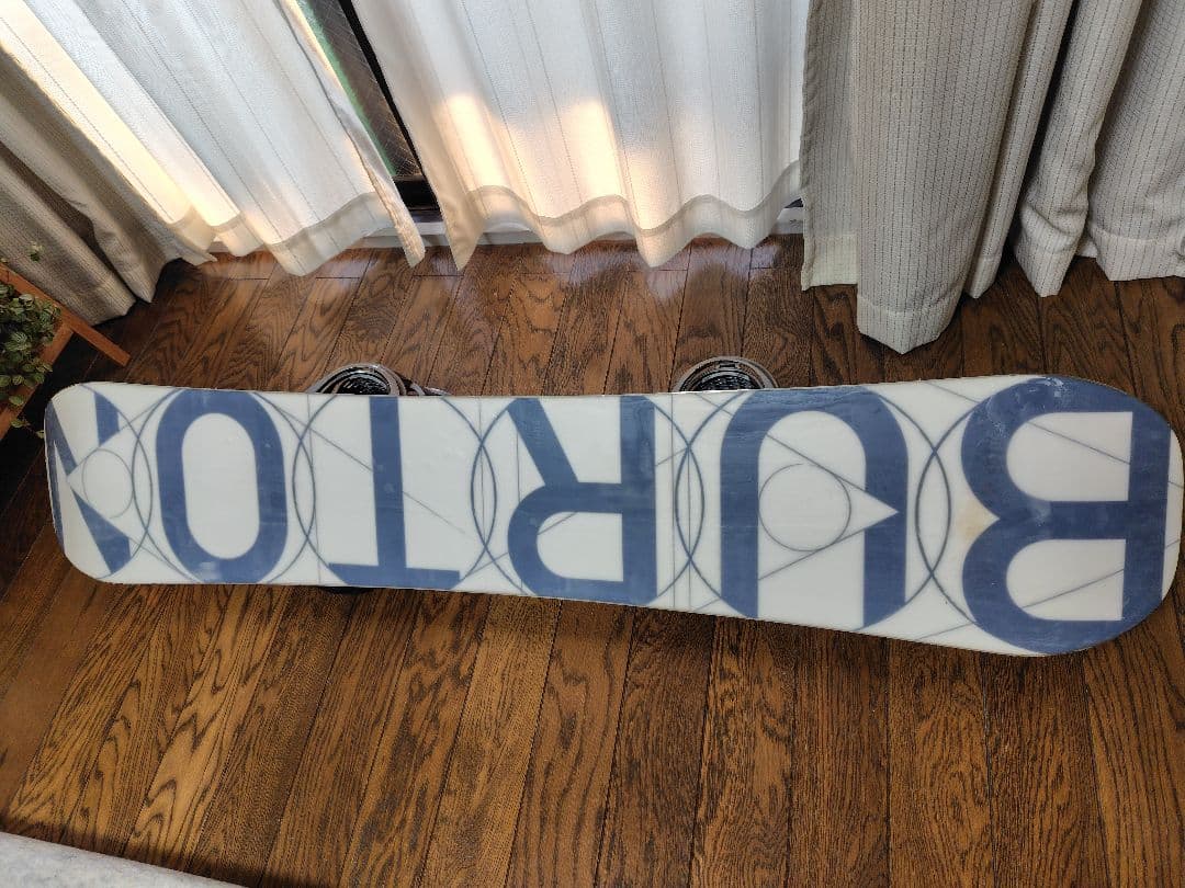 スノーボード Burton CUSTOM 154cm + BURTON GENESIS