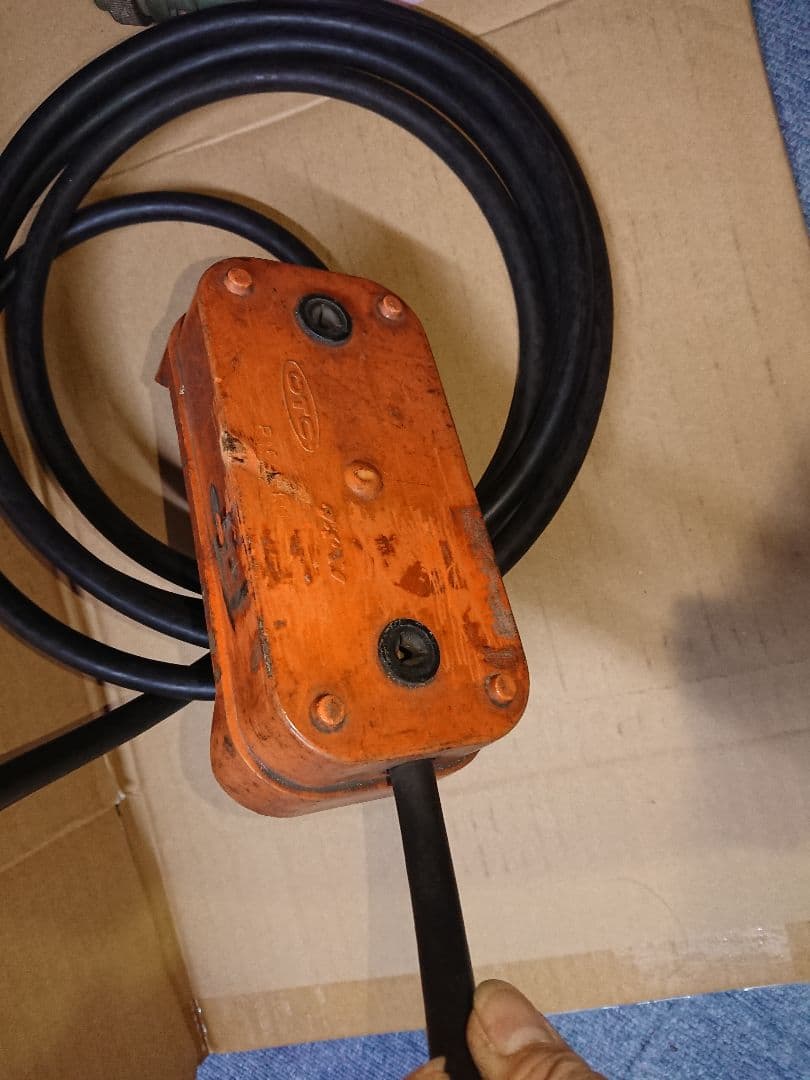 ダイヘン tig溶接機 リモコン リモート コントローラー