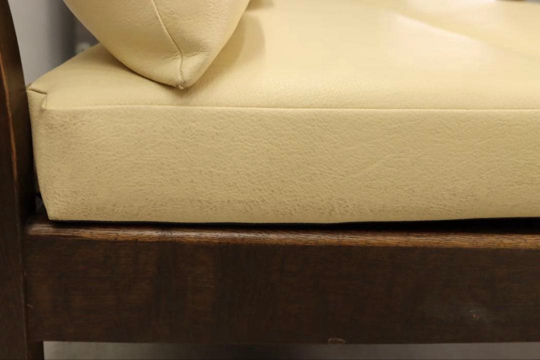 4人掛けソファ イバタインテリア セパレート 木製 ３人掛け 日本製 合皮