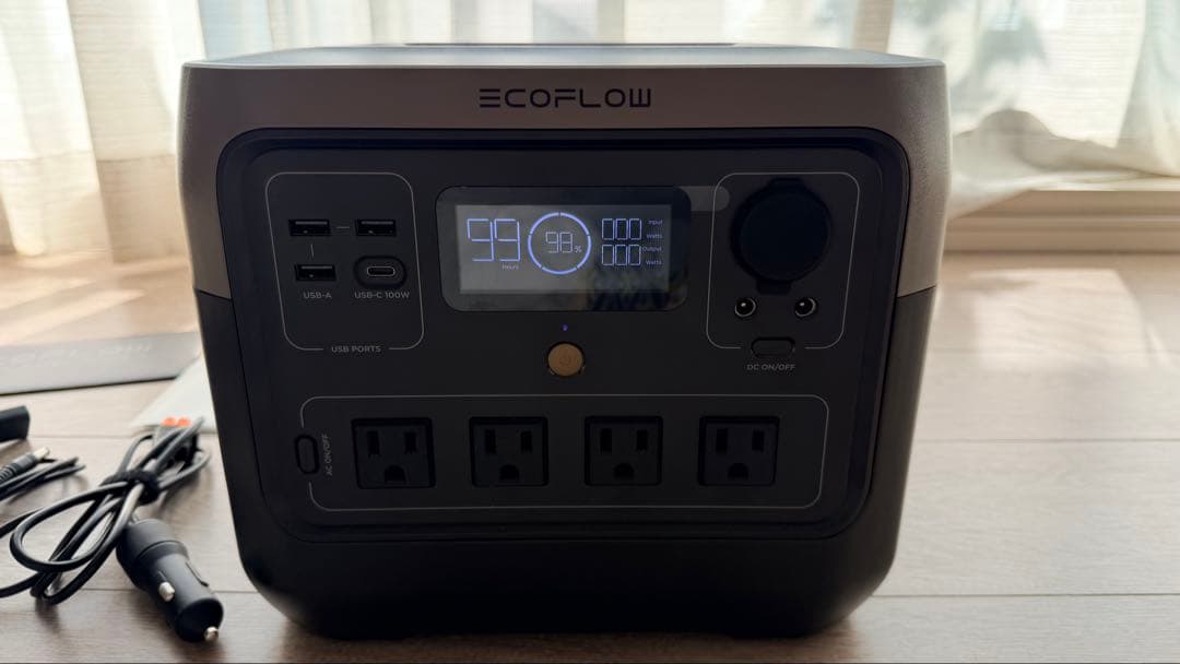 EcOFIOW  2 PRO エコフローリバー2プロ　美品