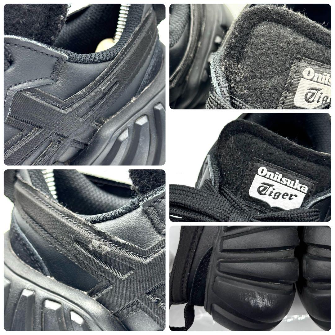 renge オニツカタイガー DENTIGRE LS 23.5 ブラック