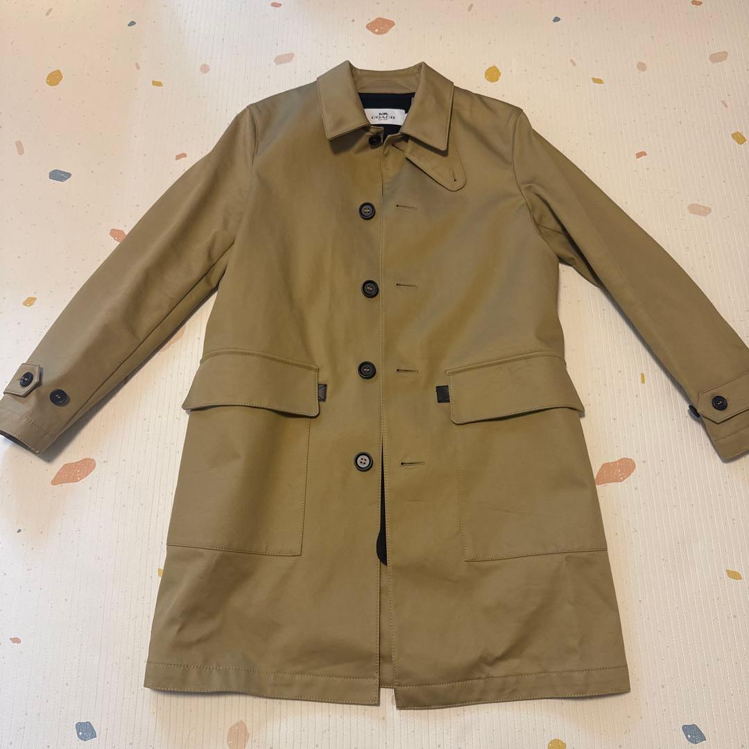 COACH ベージュ トレンチコート