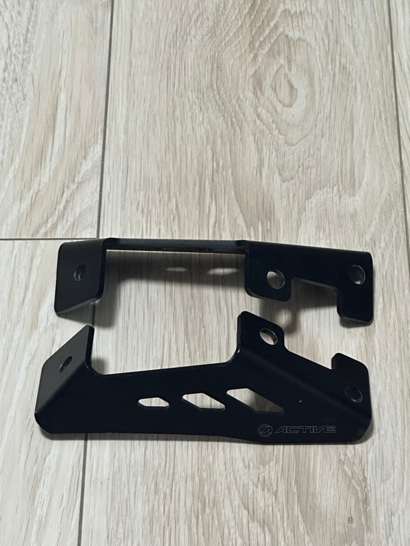 ACTIVE Ninja400 リアカウル ナンバープレートホルダー付き