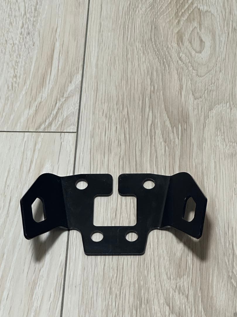 ACTIVE Ninja400 リアカウル ナンバープレートホルダー付き