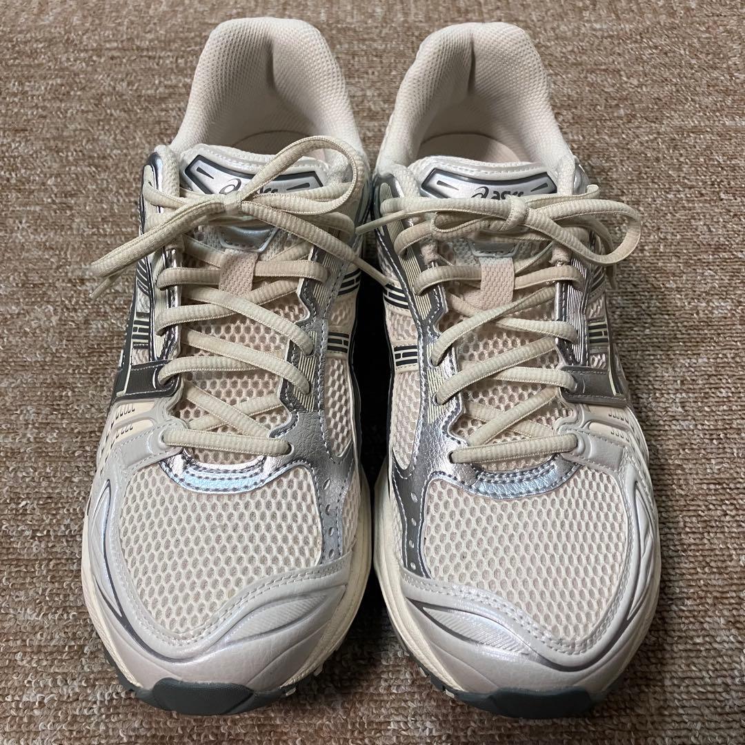 ASICS GEL-KAYANO 14 27.5 ホワイト シルバー 極美品