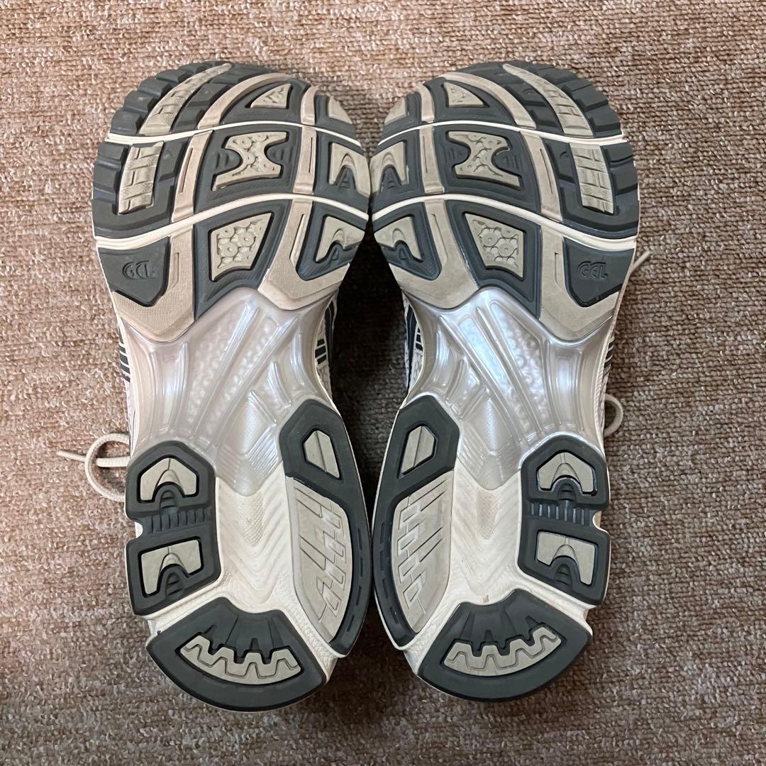 ASICS GEL-KAYANO 14 27.5 ホワイト シルバー 極美品