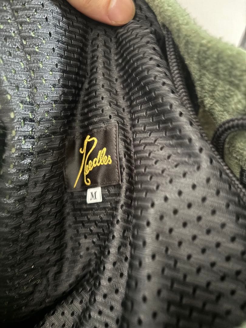 needles × KEBOZ 別注 トラックパンツ M グリーン ニードルス