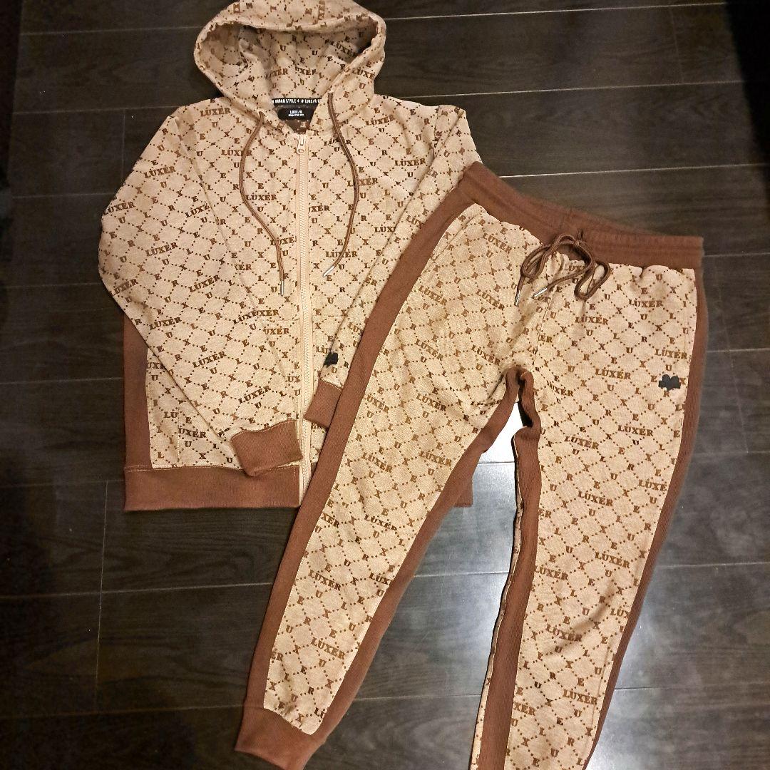 美品☆LUXE/Rラグジュセットアップ・モノグラム