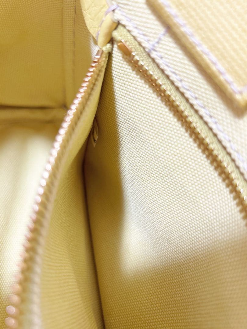 PRADA プラダ キャンバストートバッグ カナパ イエロー