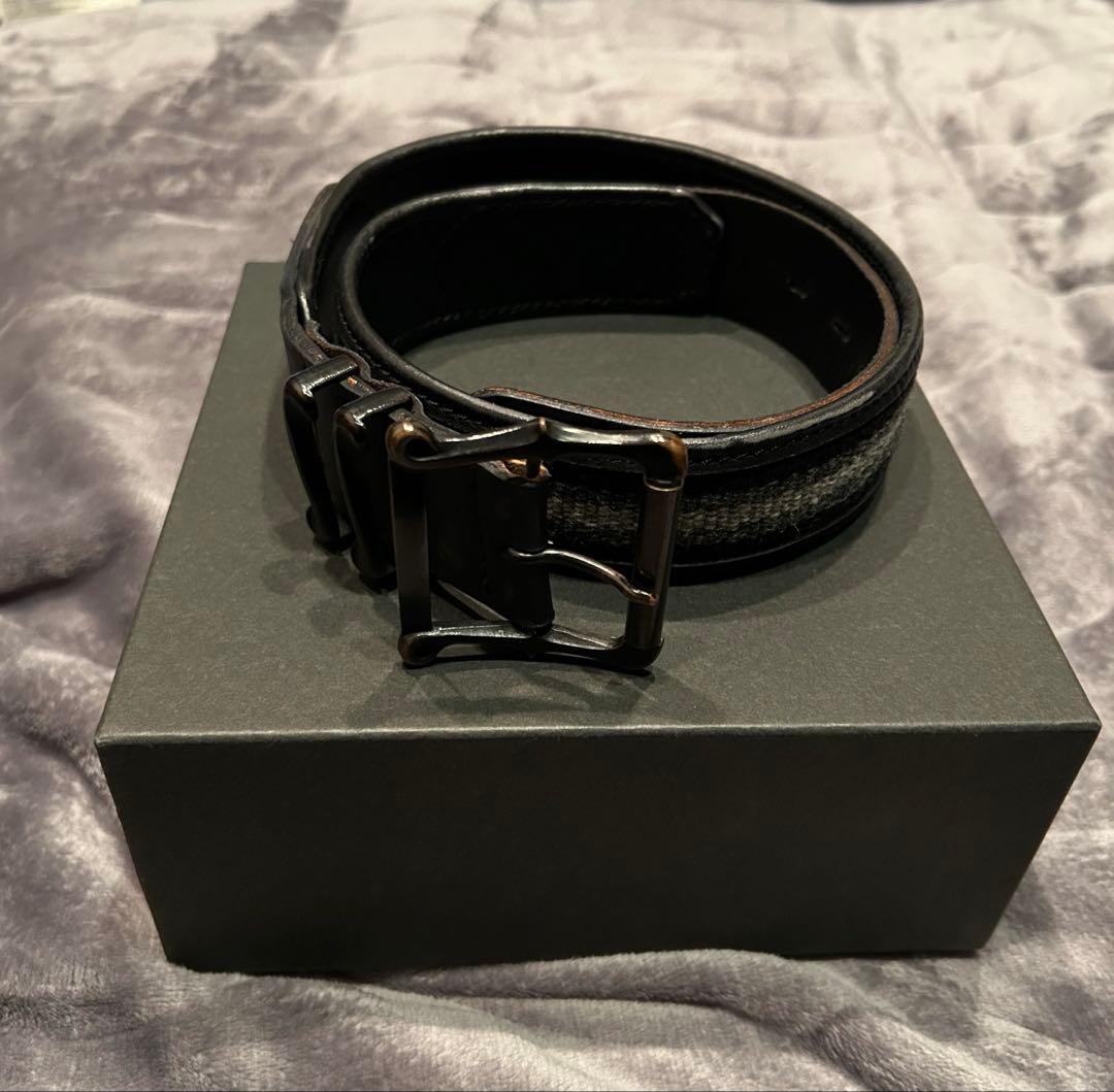 サ*マ様 ナンバーナイン ベルト 07aw ソロイスト