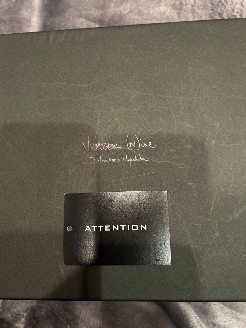 サ*マ様 ナンバーナイン ベルト 07aw ソロイスト