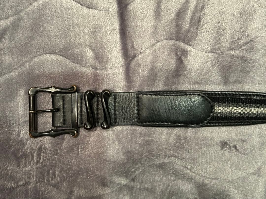 サ*マ様 ナンバーナイン ベルト 07aw ソロイスト