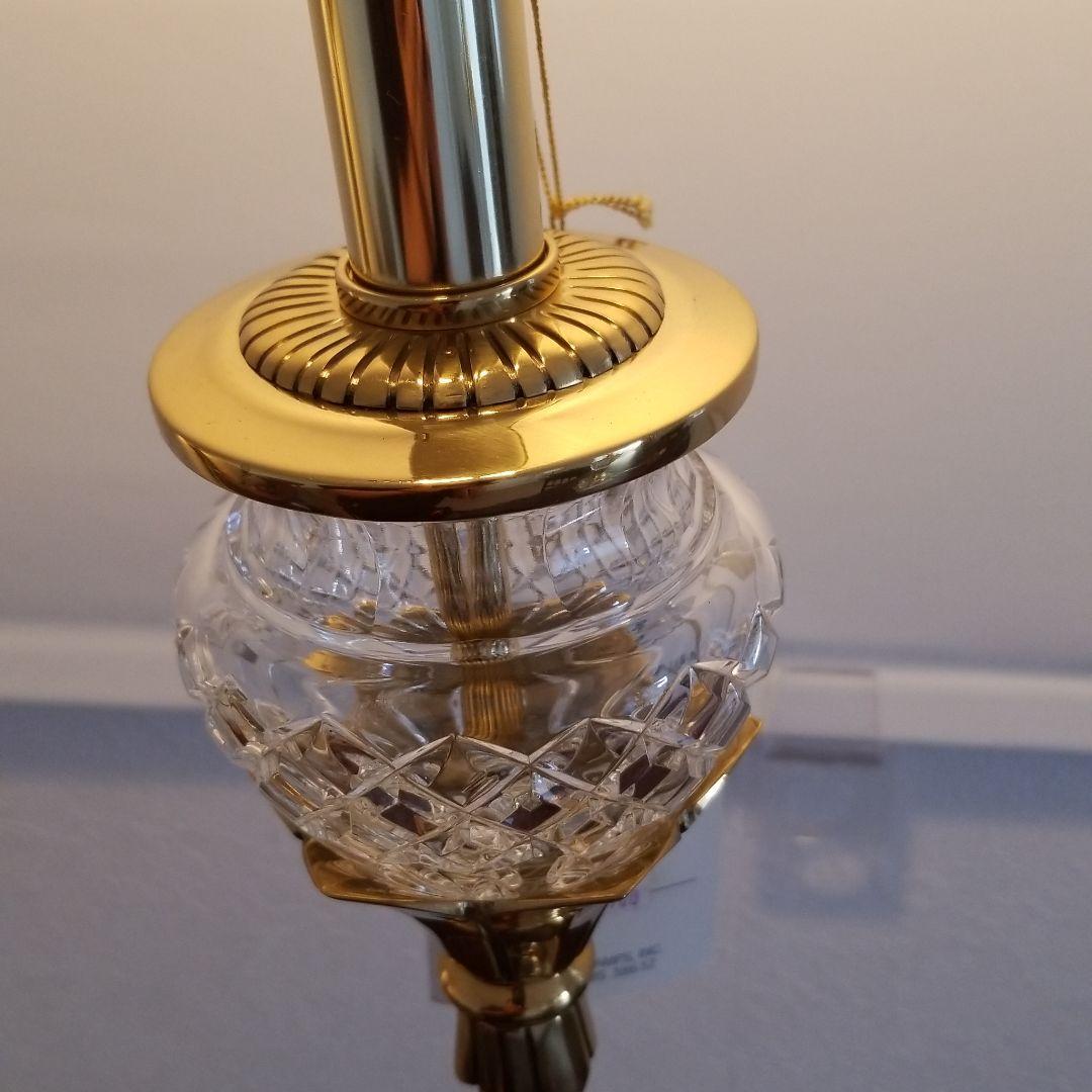 チェコ BOHEMIA ボヘミア クリスタルグラス クラシック インテリアランプ