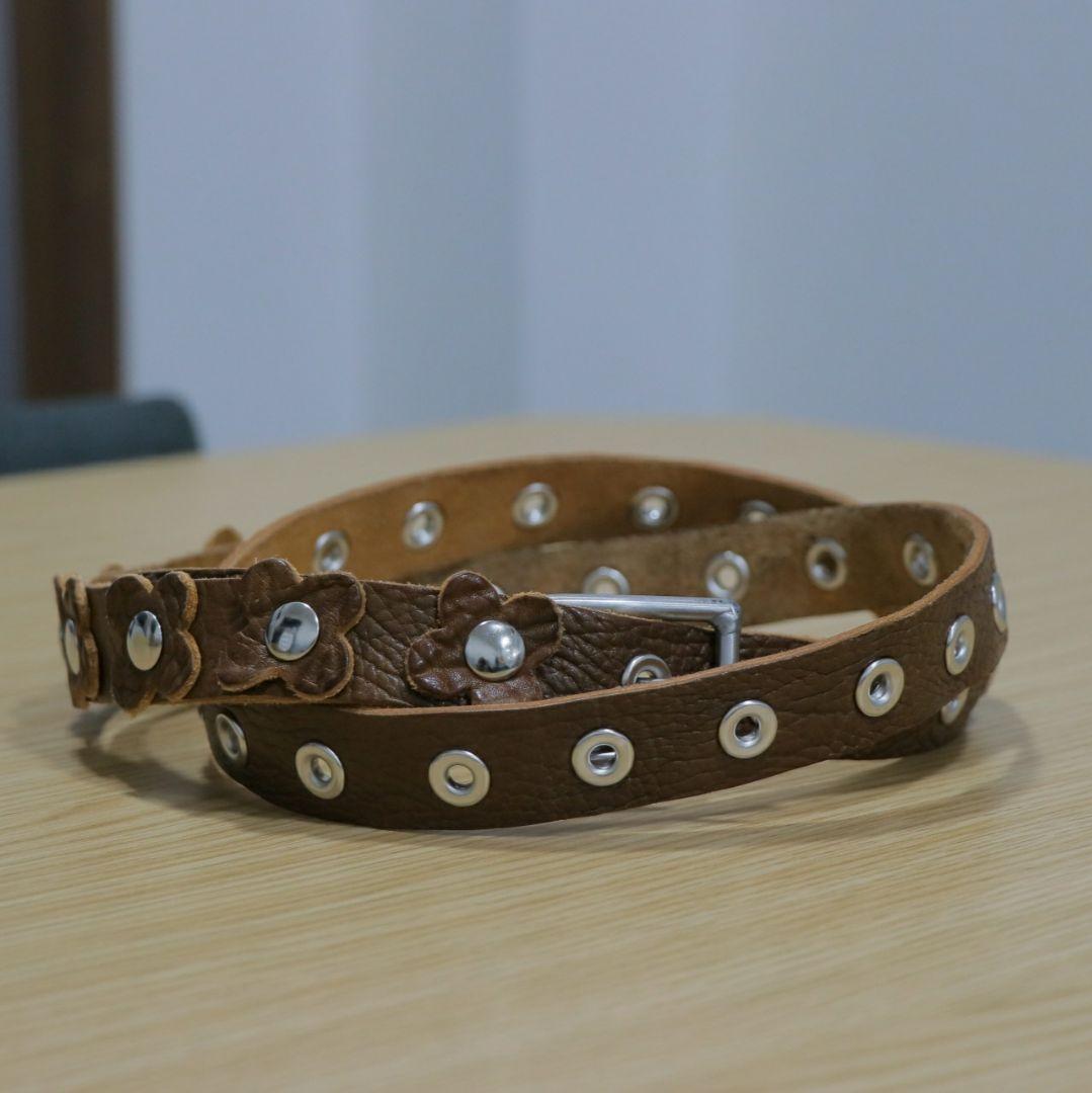 BRU NA BOINNE ベリスモアホールベルト ブラウン