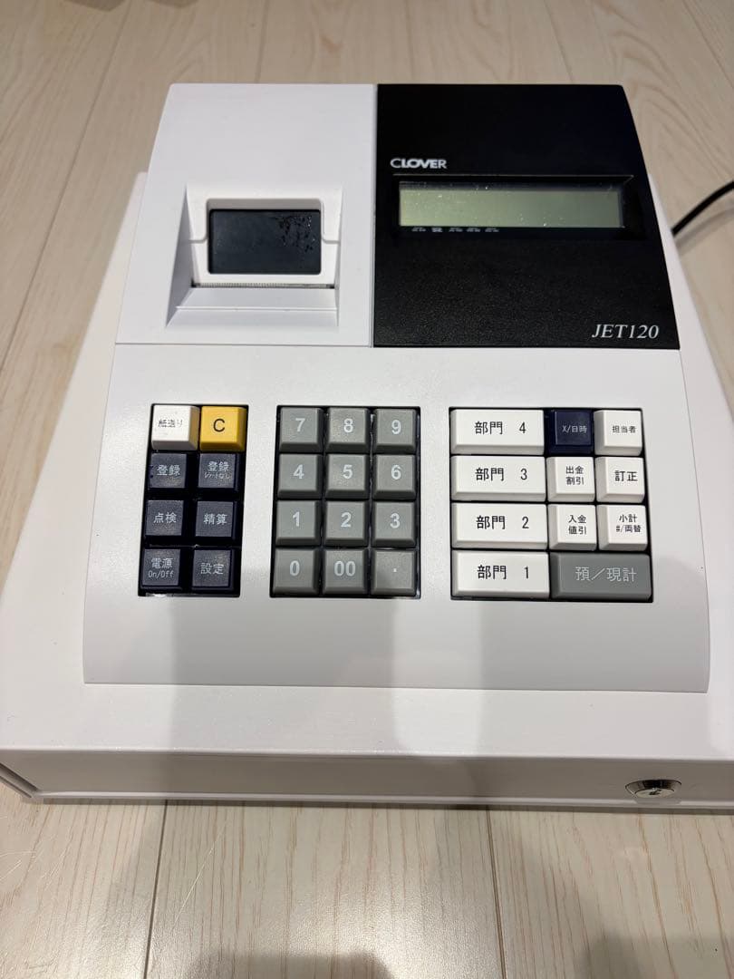 CLOVER JET120 レジスタ　説明書あり‼️