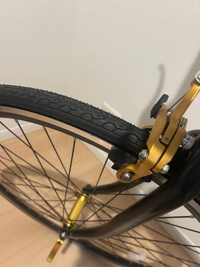 MOVRITE（ムーブライト） クロスバイク 黒/金