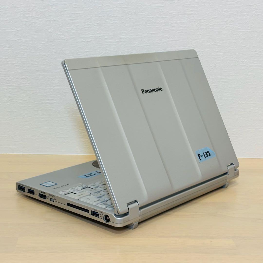 レッツノート PC Windows11 SSD DVD オフィス付き P-132