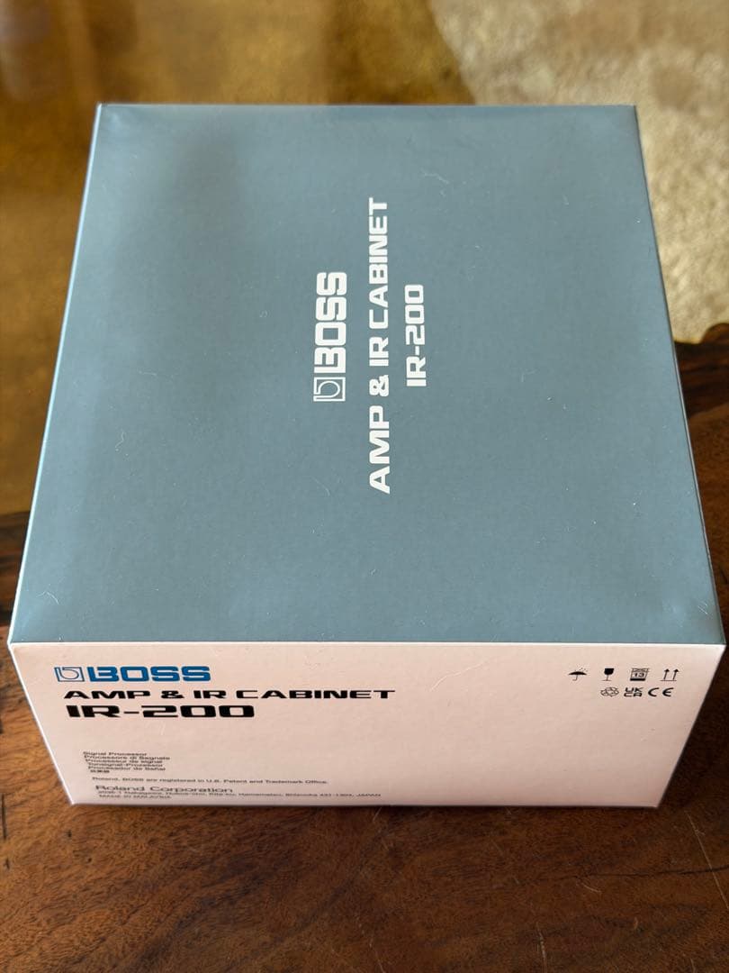 BOSS アンプIRキャビネット IR-200