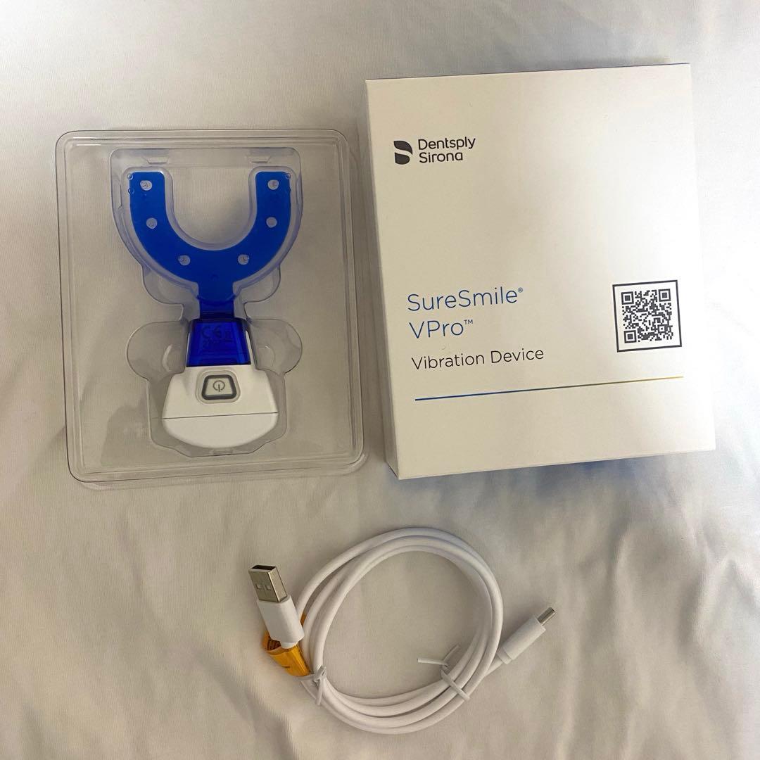 矯正加速装置　SureSmile Vpro インビザ