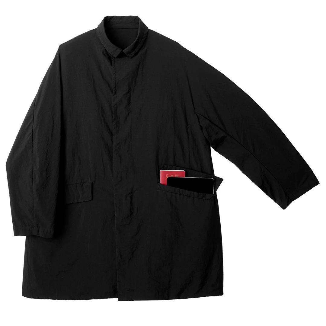 ジャケット・アウター TEATORA TIME ADAPTER - P blk 3