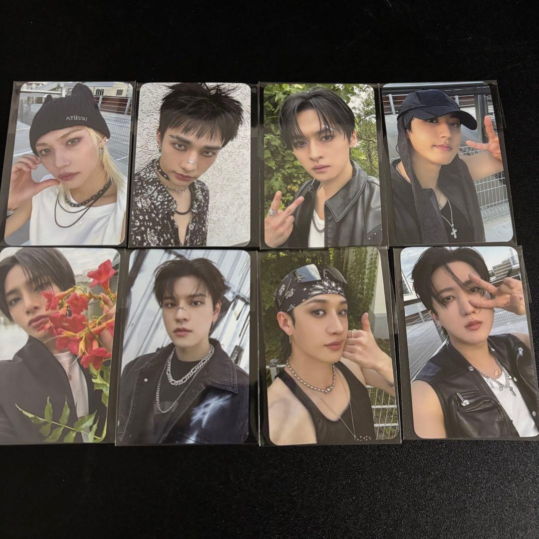 straykids KARMA popup オンライン 特典 8枚セット トレカ