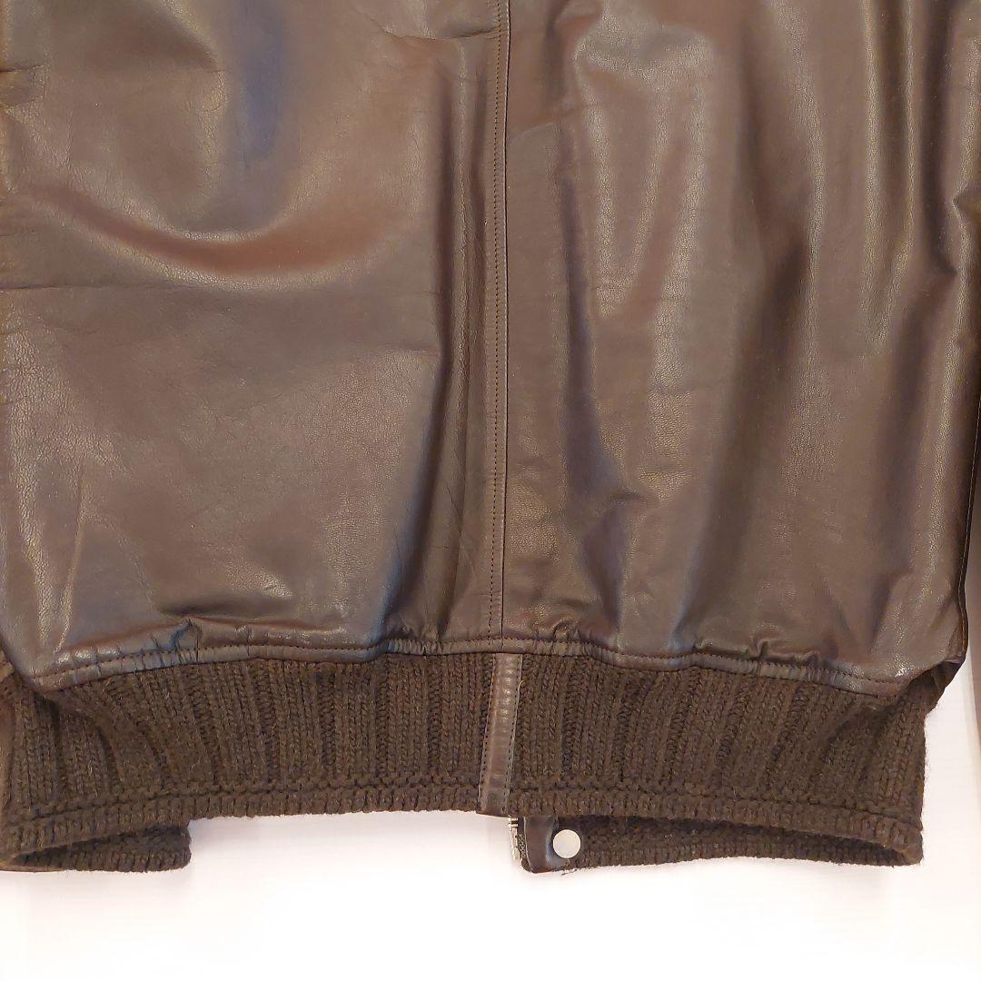 SERAPHIN 山羊革 シングルライダースジャケット