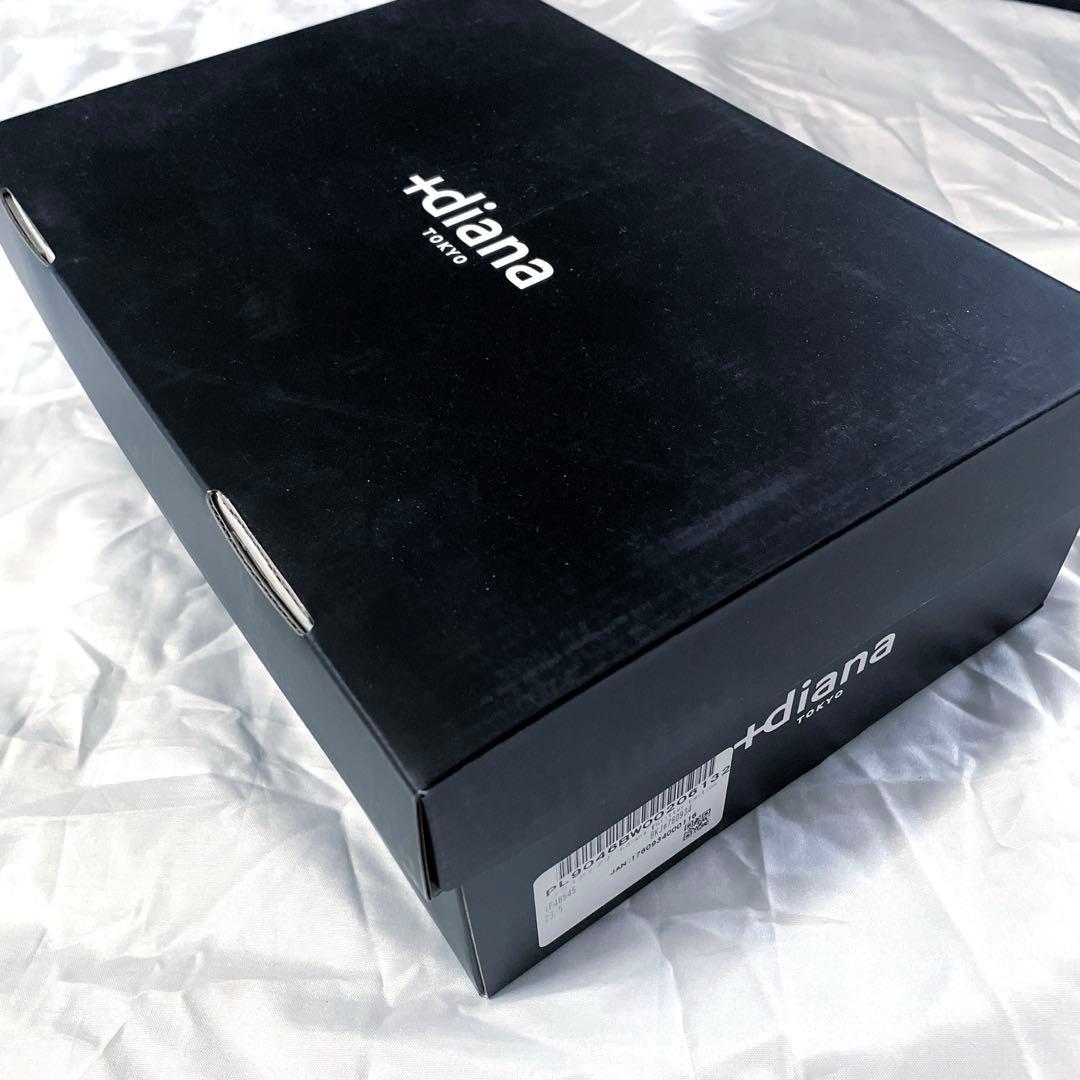 ダイアナ　グリッターヒールスニーカー23.5cm