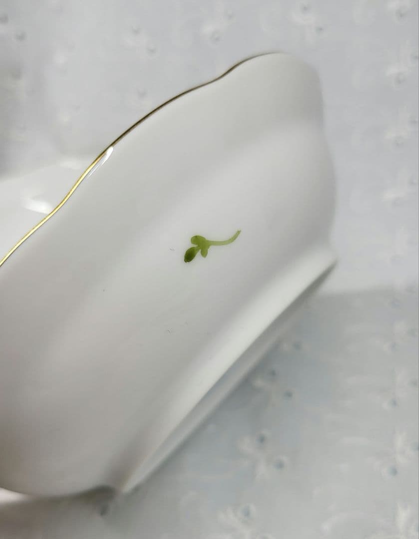 美品✨ヘレンド ウィーンの薔薇 サラダ フルーツ ボウル 小皿 プレート②