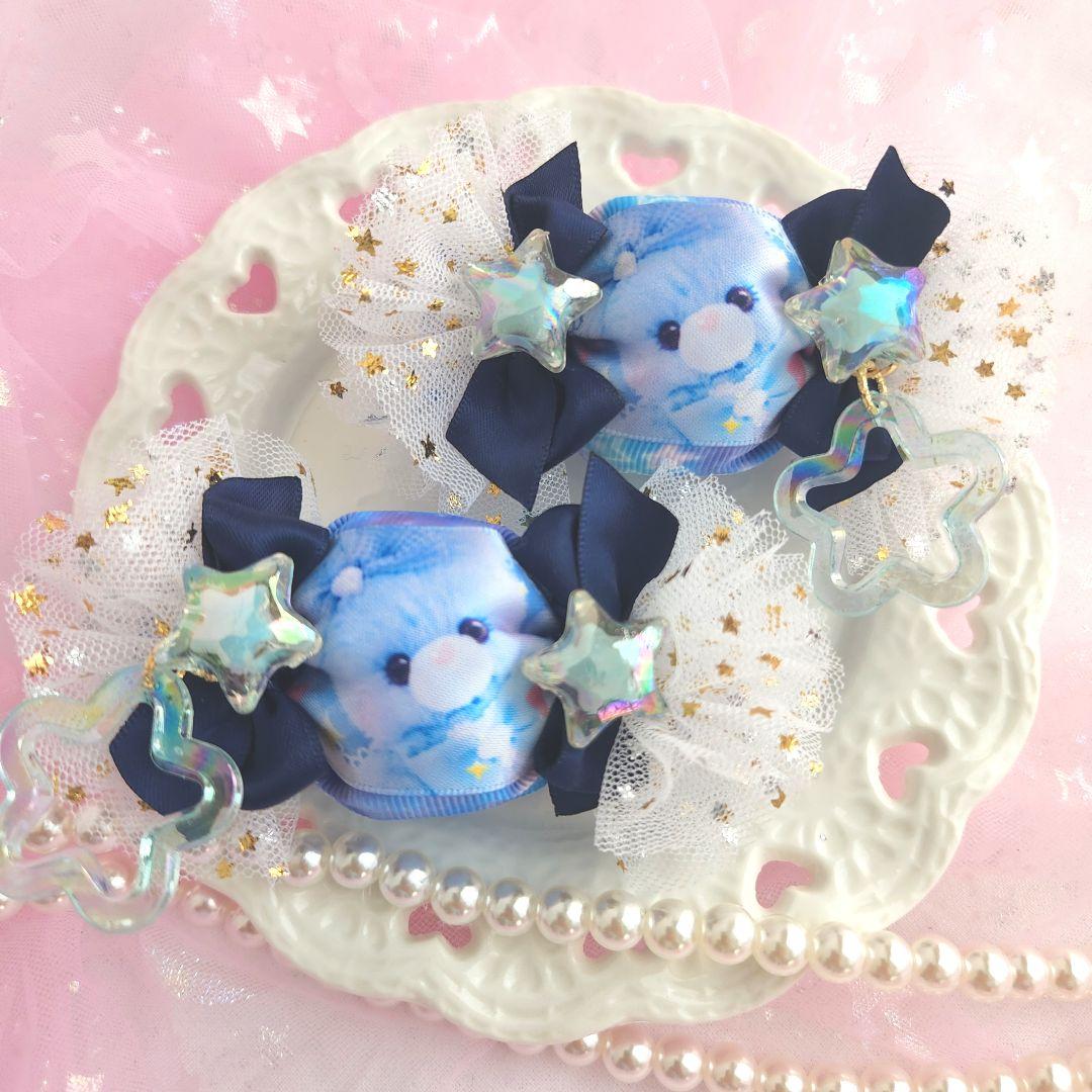 再再再販♡ハンドメイド♡ぷっくりキャンディツイン