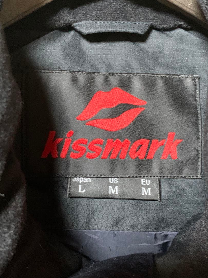 定価以下【未使用】kissmark キスマーク ダウンジャケット スノボウェア