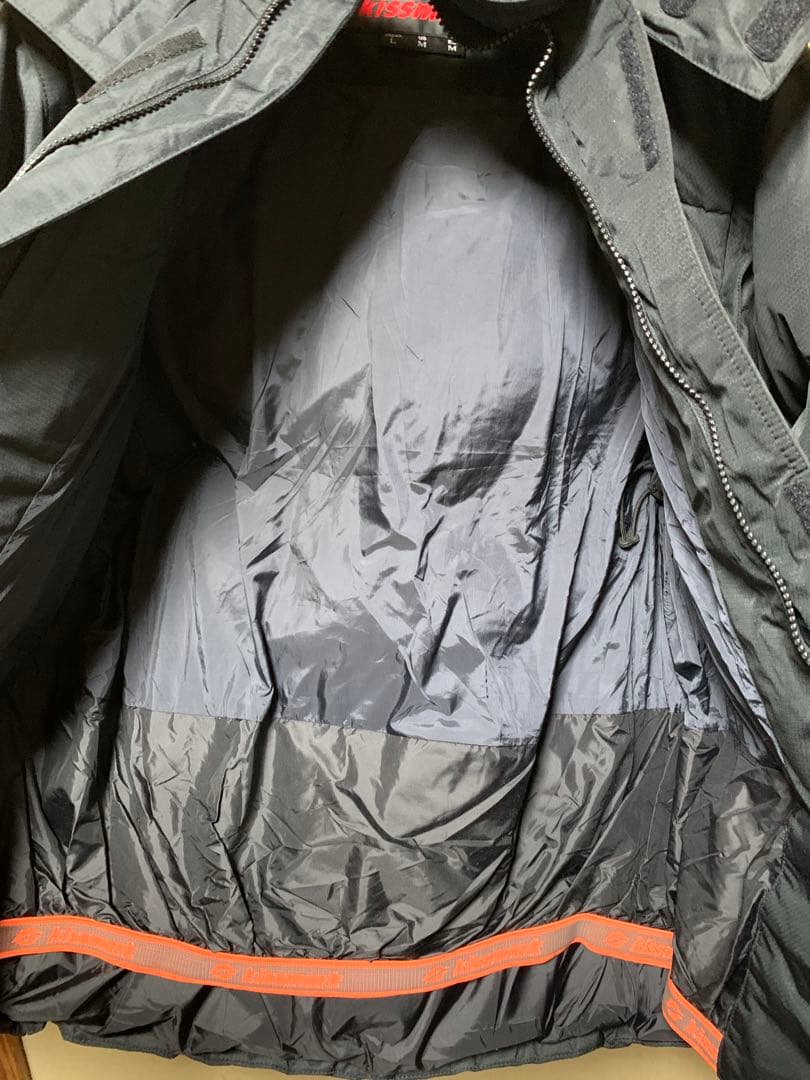 定価以下【未使用】kissmark キスマーク ダウンジャケット スノボウェア